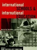 Cover-Bild zum Titel 'International Schools and International Education' von ''