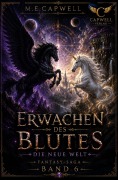 Cover-Bild zum Titel 'Erwachen des Blutes' von 'M. E. Capwell'