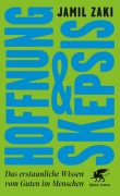 Cover-Bild zum Titel 'Hoffnung und Skepsis' von 'Jamil Zaki'