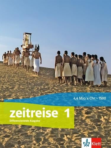 Zeitreise. Schülerbuch 5/6. Ausgabe Nordrhein-Westfalen ab 2017 - 