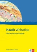 Cover-Bild zum Titel 'Haack Weltatlas Differenzierende Ausgabe. Ausgabe für Niedersachsen und Bremen' von ''
