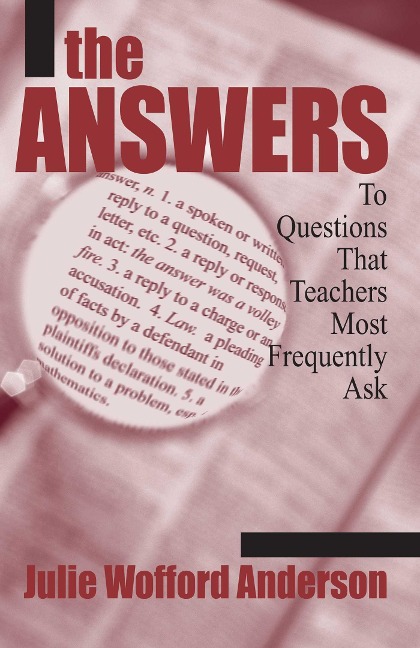 The Answers - Julie Wofford Anderson