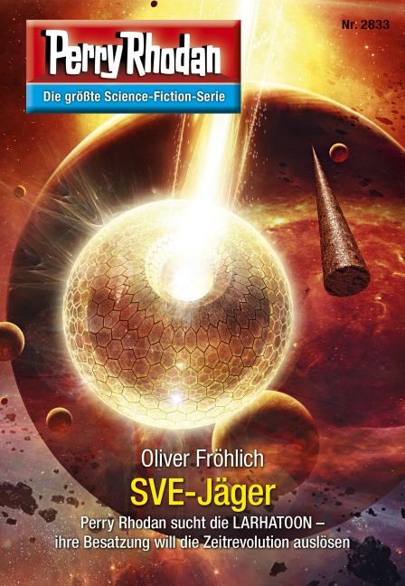 Perry Rhodan 2833: SVE-Jäger - Oliver Fröhlich