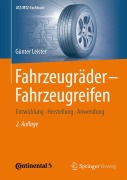 Cover-Bild zum Titel 'Fahrzeugräder - Fahrzeugreifen' von 'Günter Leister'