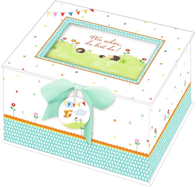 Baby-Schatzkästchen - Wie schön, du bist da! - 