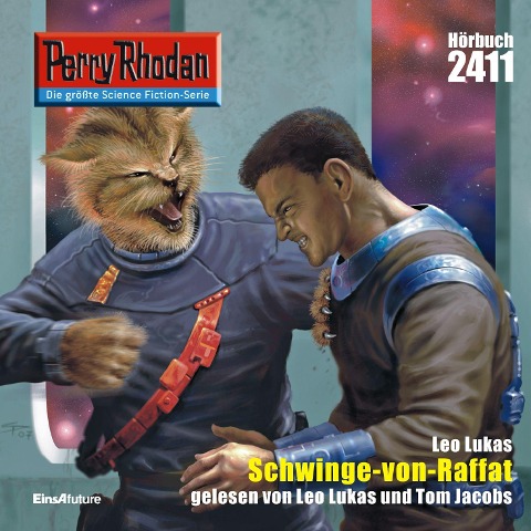 Perry Rhodan 2411: Schwinge-von-Raffat - Leo Lukas