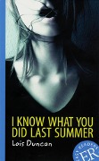 Cover-Bild zum Titel 'I know What You Did Last Summer' von 'Lois Duncan'