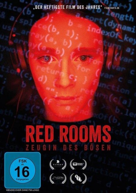 Red Rooms - Zeugin des Bösen - Pascal Plante, Dominique Plante