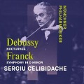 Cover-Bild zum Titel 'Nocturnes/Symphony in D' von 'Sergiu/Mp Celibidache'