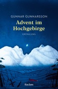 Cover-Bild zum Titel 'Advent im Hochgebirge' von 'Gunnar Gunnarsson'