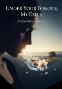 Cover-Bild zum Titel 'Under your tongue, my exile' von 'Mbida Mbida Camille'