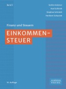 Cover-Bild zum Titel 'Einkommensteuer' von 'Stefan Holzner, Axel Schlenk, Heribert Schustek, Stephan Schmidt'
