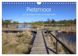Cover-Bild zum Titel 'Pietzmoor - ein Hochmoor in der Lüneburger Heide (Wandkalender 2026 DIN A4 quer), CALVENDO Monatskalender' von 'Heike Nack'