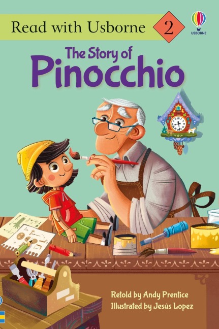 Pinocchio - Andy Prentice