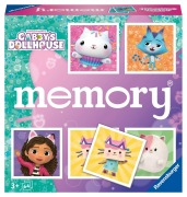 Cover-Bild zum Titel 'Ravensburger memory® Gabby's Dollhouse - 22596 - Der Spieleklassiker für Fans der Vorschulserie Gabby's Dollhouse, Merkspiel für 2-8 Spieler ab 3 Jahren' von 'William H. Hurter'