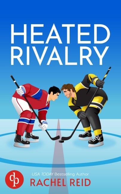 Heated Rivalry | Die Buchvorlage zum kanadischen Serienphänomen - Rachel Reid