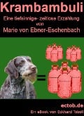 Cover-Bild zum Titel 'Krambambuli' von 'Marie Von Ebner-Eschenbach'