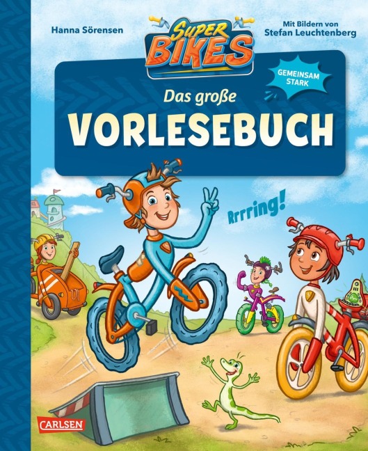 SUPERBIKES Das große Vorlesebuch - Hanna Sörensen