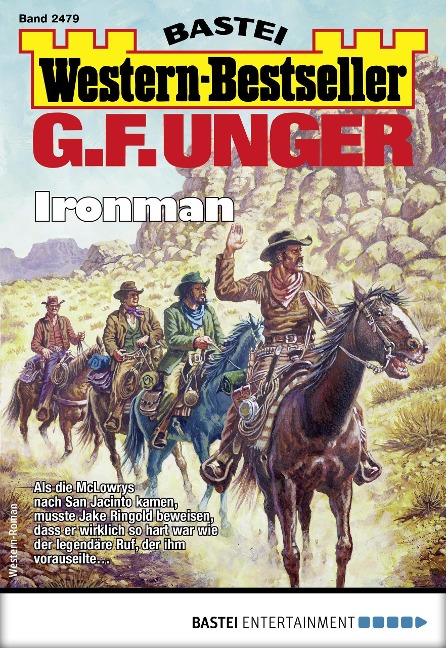 G. F. Unger Western-Bestseller 2479 - G. F. Unger