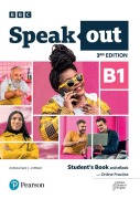 Cover-Bild zum Titel 'Speakout 3ed B1 Student's Book and eBook with Online Practice' von 'J. Wilson, J. J. Wilson, Antonia Clare'