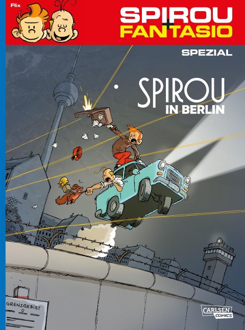 Spirou und Fantasio Spezial 31: Spirou in Berlin - Flix