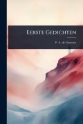Cover-Bild zum Titel 'Eerste Gedichten' von ''