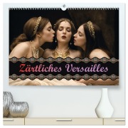 Cover-Bild zum Titel 'Zärtliches Versailles (hochwertiger Premium Wandkalender 2026 DIN A2 quer), Kunstdruck in Hochglanz' von 'Mimi Lyvia'