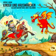 Cover-Bild zum Titel 'Kinder- und Hausmärchen Teil 1' von 'Brüder Grimm'