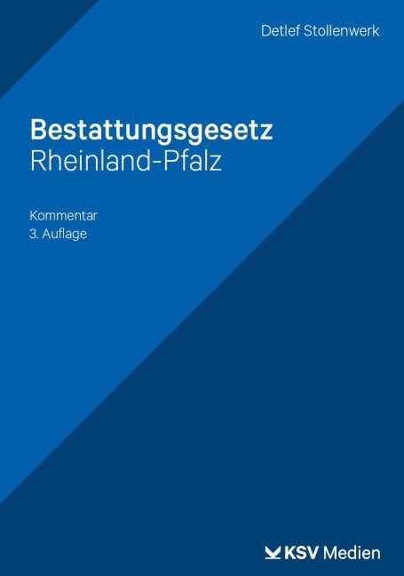 Bestattungsgesetz Rheinland-Pfalz - Detlef Stollenwerk