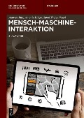 Cover-Bild zum Titel 'Mensch-Maschine-Interaktion' von 'Andreas Butz, Antonio Krüger, Sarah Theres Völkel'