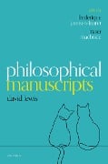 Cover-Bild zum Titel 'Philosophical Manuscripts' von 'David Lewis'