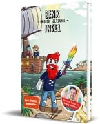 Cover-Bild zum Titel 'Benx und die seltsame Insel' von 'Benx, Thomas Rackwitz'