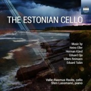 Cover-Bild zum Titel 'The Estonian Cello' von 'Valle-Rasmus/Lassmann Roots'