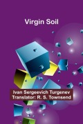 Cover-Bild zum Titel 'Virgin Soil' von 'Ivan Sergeevich Turgenev'
