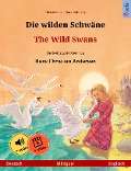 Cover-Bild zum Titel 'Die wilden Schwäne - The Wild Swans (Deutsch - Englisch)' von 'Ulrich Renz'