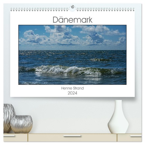 Dänemark - Henne Strand (hochwertiger Premium Wandkalender 2024 DIN A2 quer), Kunstdruck in Hochglanz - Dieter W. Hack - www. dieter-hack. com