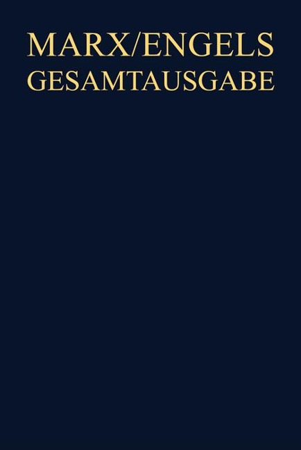 Friedrich Engels: Dialektik der Natur (1873-1882) - 