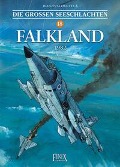Cover-Bild zum Titel 'Die großen Seeschlachten 18' von 'Jean-Yves Delitte'