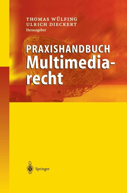Praxishandbuch Multimediarecht - 