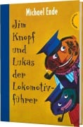 Cover-Bild zum Titel 'Jim Knopf: Jim Knopf und Lukas der Lokomotivführer' von 'Michael Ende'