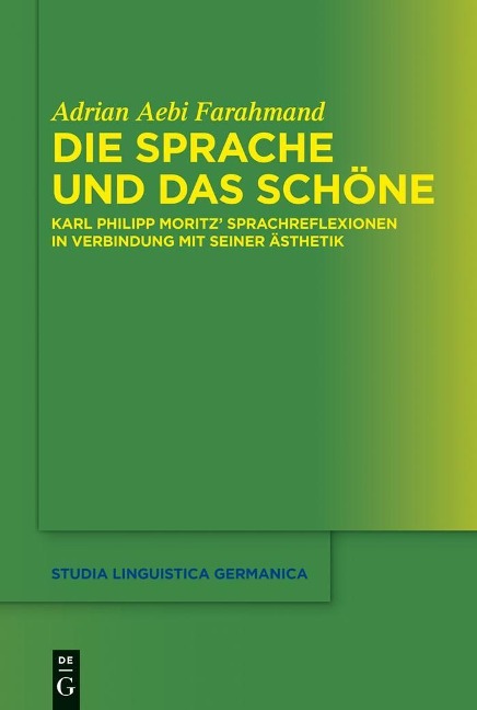 Die Sprache und das Schöne - Adrian Aebi Farahmand