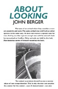 Cover-Bild zum Titel 'About Looking' von 'John Berger'