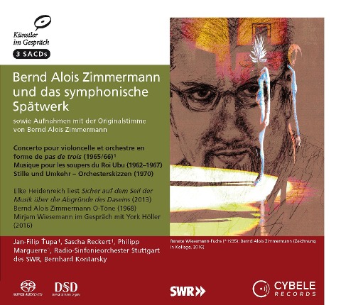 Bernd Alois Zimmermann und das symphonische Spätwerk - Mirjam Wiesemann