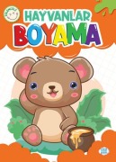 Cover-Bild zum Titel 'Eglenceli Hayvanlar Boyama' von 'Kolektif'