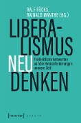 Cover-Bild zum Titel 'Liberalismus neu denken' von ''