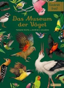 Cover-Bild zum Titel 'Das Museum der Vögel' von 'Dominic Couzens, Teagan White'