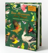 Cover-Bild zum Titel 'Das Museum der Vögel' von 'Dominic Couzens, Teagan White'