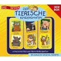 Cover-Bild zum Titel 'Die 30 besten: Der tierische Kindergarten 3-CD-Box' von 'der tierische Kindergarten'