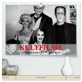 Kultfilme - schwarz-weiße Klassiker (hochwertiger Premium Wandkalender 2024 DIN A2 quer), Kunstdruck in Hochglanz - Elisabeth Stanzer