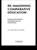 Cover-Bild zum Titel 'Re-Imagining Comparative Education' von ''